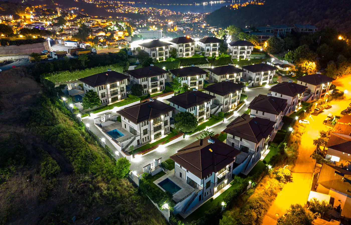 Gece manzarası